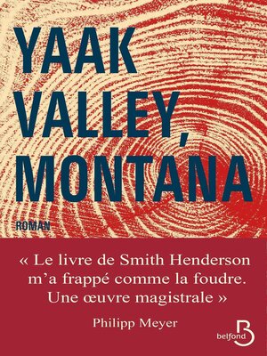 cover image of Yaak Valley, Montana